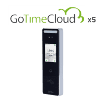 Control de acceso y presencia IP65 - Facial, tarjeta EM y PIN - 3.000 tarjetas | 200.000 registros - 2.4" TFT táctil | TCP/IP, WiFi, RS485 y Wiegand - ZK-GOTIMECLOUD-5 incluido 1 año