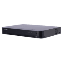 Hikvision DVR 5n1 Gama PRO - 8 CH HDTVI / HDCVI / AHD / CVBS - Até 12 canais IP - Resolução máxima de entrada 3K - AcuSense (4 Ch) | Face Recognition | 2 HDD - MD 2.0 em todos os canais | Áudio | Alarmes