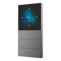 Monitor Android 13.0 para domótica - Ecrã TFT de 4" | Aplicativos de terceiros - Áudio bidirecional | Monitor de vídeo porteiro - TCP/IP, WiFi, Bluetooth, ZigBee, SIP - Sensores ambientais 2 relés - Ligação através da Cloud | 6 botões físicos