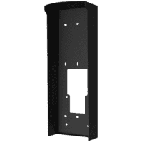 Cobertura para videoporteiro - Específico para Akuvox AK-S532. - Medidas: 312 (Al) x 110 (Lg) x 82 (Fd) mm - Fabricado em aço galvanizado - Viseira para chuva - Montagem na superfície