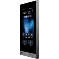 Monitor Linux para videoporteiro - Ecrã vertical TFT de 7" - Áudio bidireccional Crystal Clear | Easy UI - TCP/IP, PoE, WiFi, SIP standard - Manutenção via cloud - Ligação de monitor e placas via Cloud