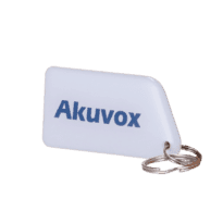 Porta-chaves TAG de proximidade numerado - ID por radiofrequência - MF passivo | Resina epóxi brilhante - Alta frequência 13.56 MHz - Dimensões: 56 (An) x 28 (Al) mm - Saco de 10 unidades