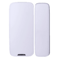 Contacto magnético Branded - Sem fio 433MHz - Antena interna - Alcance 150m - Tamper anti-abertura - 1 x CR123 3V