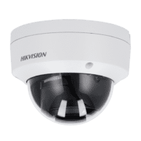 Hikvision - Câmara Dome IP da gama PRO - Resolução 4 Megapixel (2688x1520) - Lente 2.8 mm | Alarmes | Áudio | PoE - Gama IR 30 m | deteção de movimento 2.0 - AcuSense | Face Detection