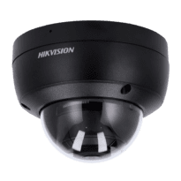 Hikvision - Câmara Dome IP da gama PRO - Resolução 4 Megapixel (2688x1520) - Lente 2.8 mm | Microfone integrado | PoE - Gama IR 30 m | deteção de movimento 2.0 - AcuSense | Face Detection