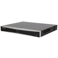 Hikvision - Gama PRO - Gravador NVR 8 CH IP / 8x portas POE af/at - Resolução máxima 32Mpx : Alarmes : AcuSense - Largura de banda 96 Mbps | Suporta 2 discos rígidos - AcuSeek, pesquisa baseada em texto até 8CH