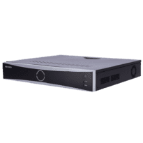 Hikvision - Gama PRO - Gravador NVR 32 CH IP / 16x portas POE af/at - Resolução máxima 32Mpx : Alarmes : AcuSense - Largura de banda 384 Mbps | Suporta 4 discos rígidos - AcuSeek, pesquisa baseada em texto até 16CH