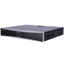 Hikvision - Gama PRO - Gravador NVR 32 CH IP - Resolução máxima 32Mpx : Alarmes : AcuSense - Largura de banda 384 Mbps | Suporta 4 discos rígidos - AcuSeek, pesquisa baseada em texto até 16CH