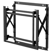 Suporte de parede para videowall - VESA 600x400 - Distância à parede 65-239mm - Manutenção frontal