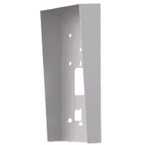 Suporte de superfície - Específico para o controlo de acesso - Compatível com DS-K1T502x - Com viseira - 187 (Al) x 80 (Lg) x 77 (Fd) mm - Fabricado em SECC