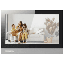 Monitor para videoporteiro - Ecrã tátil TFT de 7" - Áudio bidireccional - TCP/IP, WiFi, SIP | Saída 12 VDC - Ranhura para cartão microSD até 128 GB - Montagem na superfície