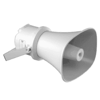 Hikvision altavoz IP unidireccional - Potencia 25W, Sensibilidad 110dB | Impedancia 8 - Micrófono integrado | Audio bidireccional - ONVIF | RJ45 10/100M - Salida 12V DC | Entrada de Alarma | Entrada de l -  IP67 & IK10 | PoE IEE802.3at