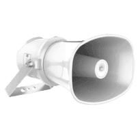 Hikvision altavoz IP unidireccional - Potencia 25W, Sensibilidad 110dB | Impedancia 8 - Micrófono integrado - ONVIF | RJ45 10/100M - Salida 12V DC | Entrada de Alarma - Audio bidireccional | IP67