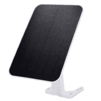 Painel solar Imou 8W - Compatível com as câmaras Imou Cell PT - Método de encapsulamento de PET laminado - Cristal solar de silício monocristalino - Energia do painel solar 8W / Tipo USB-C - Apta para Exterior IP65