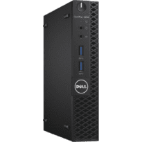 DELL 3050 MICRO CORE i3-7100T 7-GEN 8GB 256GB SSD WIN 11 PRO