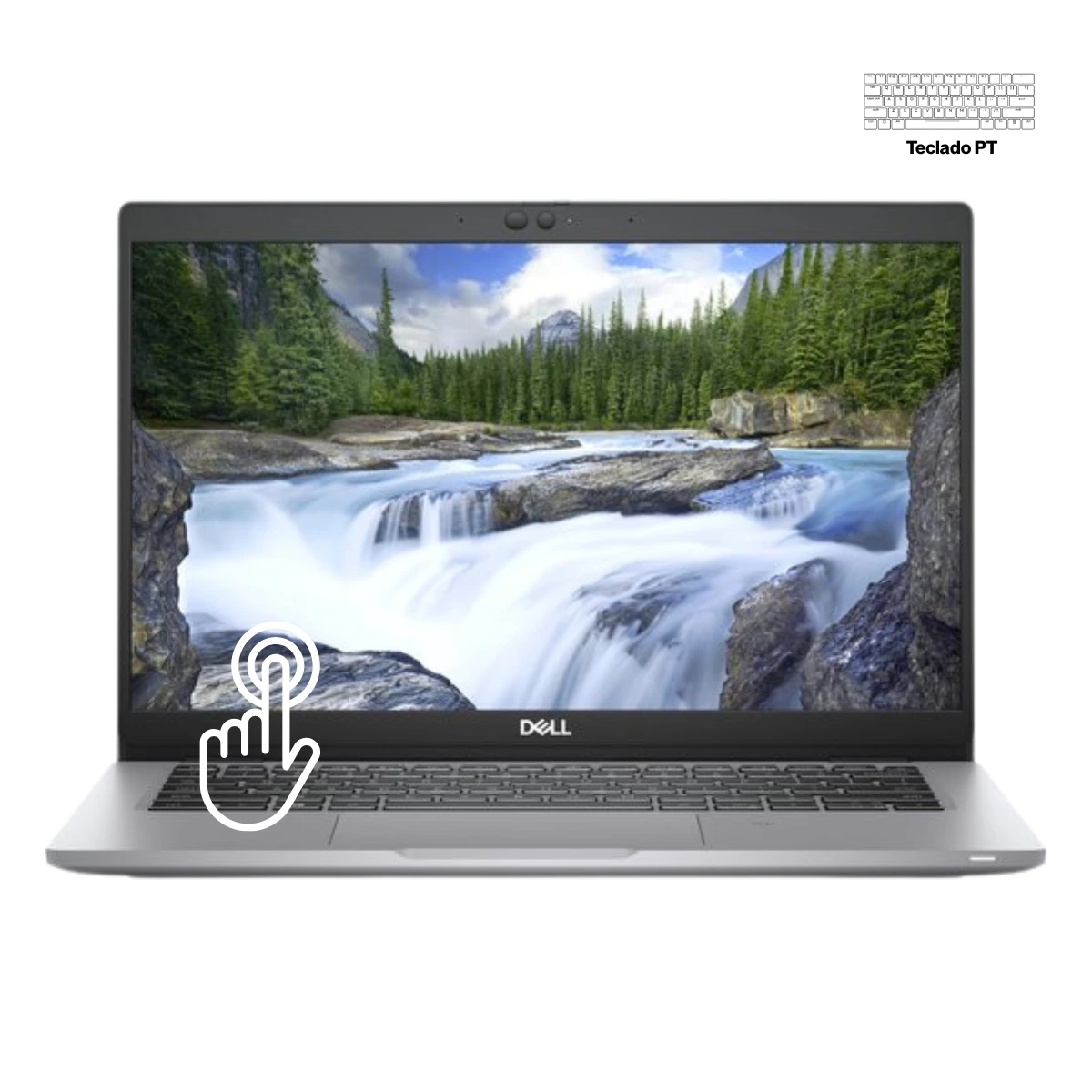 DELL 5320 13.3” CORE i5-1145G7U 11-GEN TOUCH 16GB 256GB SSD WIN 11 PRO WEBCAM TECLADO PT