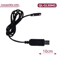 Cable de datos magnético - Compatible con QL-GL30MG - Longitud 102cm