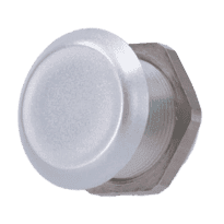 Leitor de acesso de botão - Acesso por cartão EM - Indicador LED e acústico - Wiegand 26/34 - Compatível com equipamentos de terceiros - Adequado para exterior IP68  | Plástico