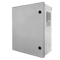 Armario de poliéster SMC sin logo - Diferencial, magnetotérmico y SPD - Dimensiones exteriores 60x50x23cm
- Switch 8 puertos POE | Bandeja fusión de fibra - Grado de protección IP55 / Carril DIN  - Caja de distribución economica sin inteligencia