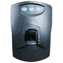 Separador antihurto EAS - Separador electrónico de sobremesa - Tecnología DUAL AM 58 kHz & RF 8.2 MHz - Para etiquetas con clavo - Dimensiones: 102 (An) x 150 (Al) mm - Apto para todo tipo de comercios