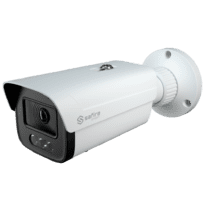 Safire Smart câmara Bullet IP gama I1 com AI-ISP - Sensor 1/1.8" grande abertura F1.0 Night Color X - Resolução 4 Megapixel (2688x1520) | MicroSD 1TB - Lente 2.8 mm | Microfone incorporado | LED 30m - IA:Classificação de pessoas e veículos| Metadados - Impermeabilidade IP67 | PoE (IEEE802.3af)