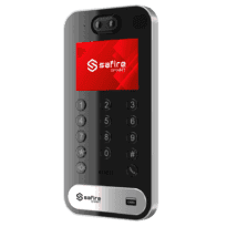 Videoporteiro IP WiFi - Câmara 2 Mpx | Áudio bidirecional - Reconhecimento facial, cartão EM/MF e PIN | 2 relés - Aplicação móvel com ou sem monitor - Ecrã TFT 3.5" | IP67 e IK04 - Montagem em superfície | PoE