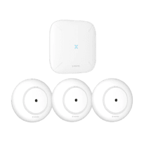 Detetor inteligente de fugas de água
 - Pack 3 SWS51 + 1 Base Station SBS50
 - Wi-Fi network 2.4 GHz - 500m de cobertura
 - Notificações instantâneas na aplicação X-sense
 - IP66