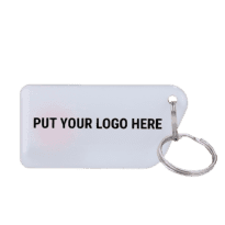 Porta-chaves TAG de proximidade personalizável - EM 125 kHz passivo | 500 unidades - Número de identificação e logótipo personalizados impressos - Logótipo personalizado até 2 cores - Cor do TAG elegível ! resina epóxi - Enviar o logótipo, a cor e a quantidade ao representante comercial