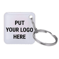 Porta-chaves TAG de proximidade personalizável - MF 13.56 MHz passivo | 1000 unidades - Número de identificação e logótipo personalizados impressos - Logótipo personalizado até 2 cores - Cor do TAG elegível ! resina epóxi - Enviar o logótipo, a cor e a quantidade ao representante comercial