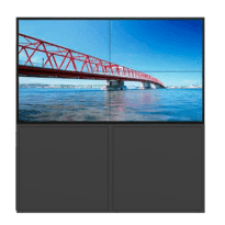 Kit videowall 2x2 - Inclui monitores - Inclui suporte de chão