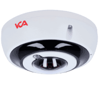 VCA Technology - model VCA-IPAi259-FR, gama IPAi - Câmara IP Fisheye 4K IV IA - Resolução 4K Lente 1.5mm. IR 25m. - Análise de vídeo VCA (aprendizagem profunda opcional) - Compatível ONVIF perfil S/T/M, NDAA, IK10, IP67