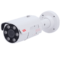 VCA Technology - model VCA-IPAi65A05-ZR, gama IPAi - Câmara IP bullet 5MP IV AI - Resolução 5MP Lente 6 ~ 50mm. IR 40m. - Análise de vídeo VCA (aprendizagem profunda opcional) - Compatível ONVIF perfil S/T/M, NDAA, IK10, IP67
