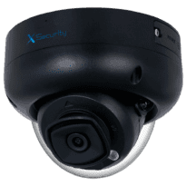 X-Security Câmara IP Turret  - 4 Megapíxel (2688x1520) - Lente 2.8 mm -  IV 50 m | Alarmes | Áudio | Microfone incorporado - IV | MDS | Contagem de pessoas | Mapa de calor - MicroSD IP67 IK10  PoE   [%VAR%]  PoE  Saída HDMI