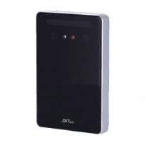 Leitor de acesso - Acesso via rosto e cartão EM - Indicador LED e acústico - Wiegand 26/34 - Compatível com ZK-INBIO PRO - Apto para interior