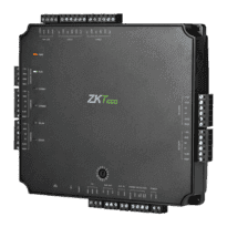 Controladora de Acesso PoE - Acesso por cartão ou palavra-passe - TCP/IP | Conexão com controladora escravo - 4 Entradas Wiegand 26 | 4 Entradas OSDP | Aux - Saída de relé para 2 portas e Aux - Software Atlas series incorporado e aplicativo móvel