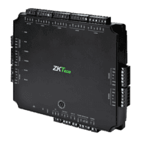 Controlador de Acesso PoE - Acesso por cartão ou palavra-passe - TCP/IP | Conexão com controladora escravo - 4 leitores por Wiegand | 8 leitores por OSDP - Saída de relé para 4 portas - Software serie ATLAS incorporado e app telemóvel