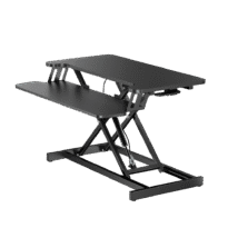 Estación de trabajo plegable - Carga máxima 15Kg - Ajuste de altura manual