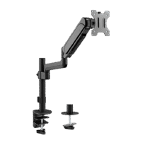 Brazo para monitor - Instalación en mesa - Carga máxima 9Kg - Inclinación -45º +45º - VESA 75x75 - VESA 100x100mm