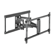 Suporte com braço - Peso suportado 40Kg - VESA 600x400mm - Distância à parede de 63-536mm - Declive +5º / -10º - Transformar +60º / -60º