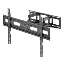 Suporte com braço - Peso suportado 40Kg - VESA 600x400mm - Distância à parede de 67-355mm - Declive +3º / -15º - Transformar +60º / -60º