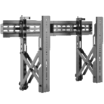 Suporte de parede para vídeo - Peso suportado 45 Kg - VESA 800x400 - Distância à parede 68~215mm - Ajuste de nível +/-3°