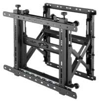 Suporte de parede para vídeo - Peso suportado 70 Kg - VESA 600x400 - Distância à parede 120~325mm - Ajuste de nível +2º ~ -3°