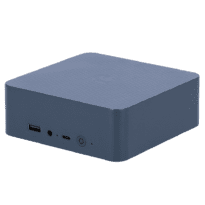 Mini PC sem sistema operativo - CPU AMD Ryzen 5 6600U - GPU Radeon 660M 6 Core - RAM 24GB + ROM 500GB SSD - WiFi 6, Bluetooth 5.2 e RJ45 10/100/1000M - HDMI 2.0 4K e USB 3.2 Gen2
