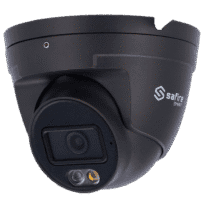 Safire Smart - Câmara Turret IP gama I1 AI Avançada e DualLight - Resolução 4 Megapixel (2688x1520) - Lente 2.8 mm | Áudio | IV 30m & WL 30m - IA avançada:Perímetro, Facial, Contagem, Metadados - Impermeabilização IP67 | PoE (IEEE802.3af) | P2P