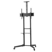 Suporte de chão com rodas - Peso suportado 50Kg - VESA 600x400mm