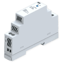 Fonte de alimentação  - Saída DC 24 V 0.63 A / 15 W - Tensão de entrada 90-264 VAC 50/60Hz - Dimensões 18 x 90 x 58 mm - Montagem em carril DIN - Protecção: Sobrecarga / Sobretensão / Circuito curto
