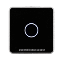 Codificador de cartões USB - Cartões MF 13.56 MHz - Comunicação USB - Leitura e escritura de cartões - Plug & Play - Para o módulo de hotel online da ZKBioCV