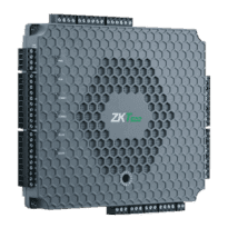 Controlador de acesso biométrico PoE - Acesso por impressão digital, cartão, QR ou PIN - TCP/IP, WiFi | Conexão com controladora escravo - 4 leitores por Wiegand | 4 leitores por OSDP - Saída de relé para 2 portas - Software serie ATLAS incorporado e app telemóvel
