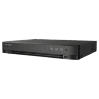 Hikvision DVR 5n1 gama PRO - 4 CH HDTVI / HDCVI / AHD / CVBS - Hasta 8 canales IP - Resolución máxima de entrada 8Mpx - AcuSense (4 Ch) | Face Recognition (2Ch) | 1 HDD - MD 2.0 en todos los canales | Audio