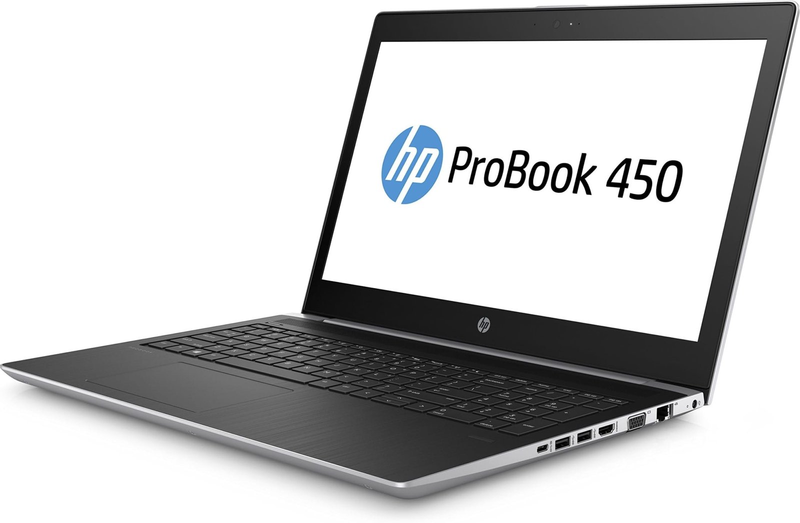 HP 450 G5 15.6” CORE i5-8250U 8-GEN 8GB 256GB SSD WIN11 PRO WEBCAM